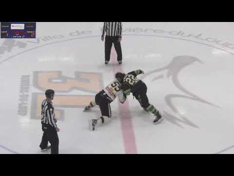 D. Hamel (SGE) vs. S. Levesque (RDL)
