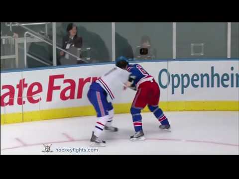 B. Pouliot (MON) vs. W. Redden (NYR)