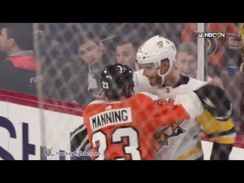 J. Oleksiak (PIT) vs. B. Manning (PHI)