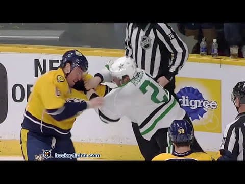 A. Roussel (DAL) vs. S. Weber (NSH)