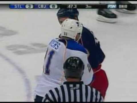 J. Mayers (STL) vs. J. Boll (CBJ)