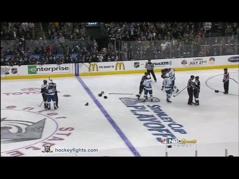 A. Burrows (VAN) vs. A. Kopitar (LAK)