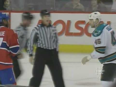 J. Shelley (SJS) vs. G. Laraque (MON)