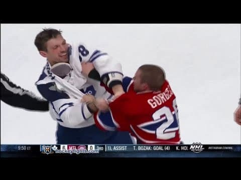 F. McLaren (TOR) vs. J. Gorges (MON)