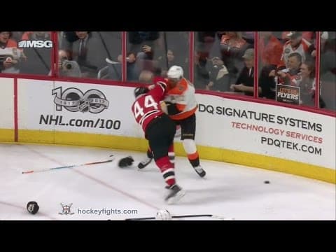 M. Wood (NJD) vs. W. Simmonds (PHI)