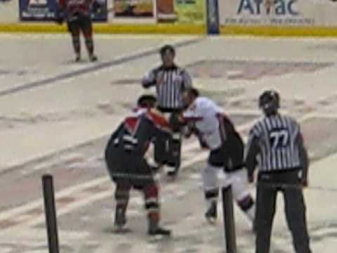 M. Doyle (DAY) vs. C. Bernier (WHL)