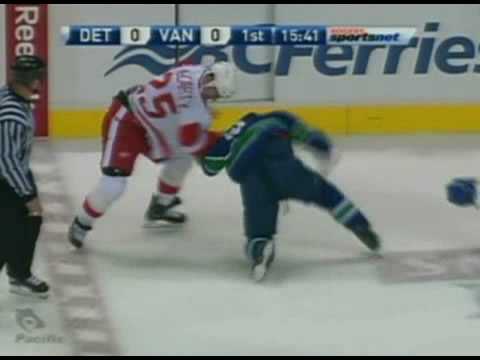 D. McCarty (DET) vs. M. Brown (VAN)