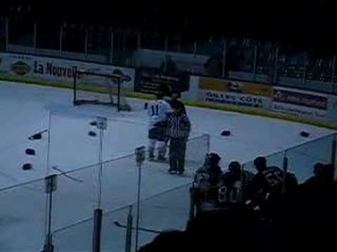 R. Bissonnette (SHC) vs. Y. Tremblay (SSF)