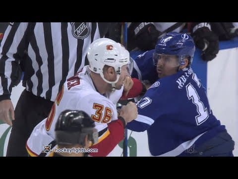 T. Brouwer (CAL) vs. A. Killorn (TBL)