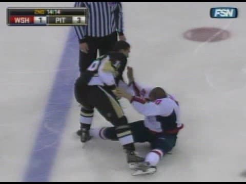 M. Bradley (WAS) vs. P. Bissonnette (PIT)