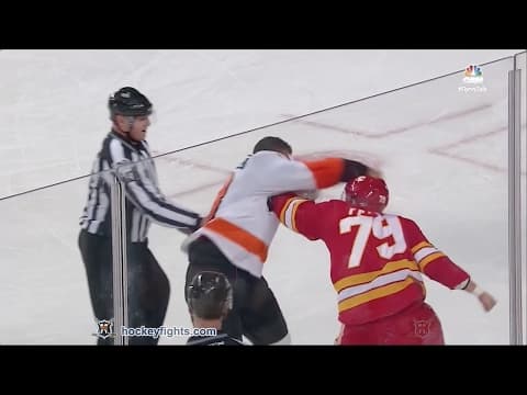 P. Bellemare (PHI) vs. M. Ferland (CAL)