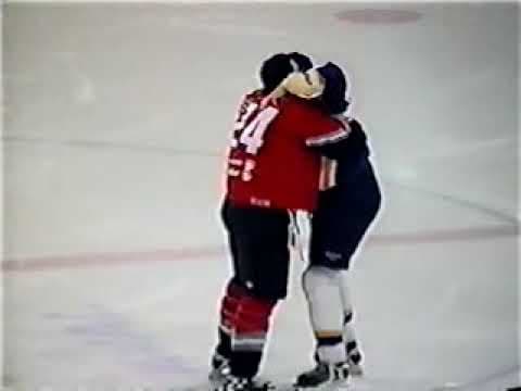 J. Hamilton (QRX) vs. P. Cote (SHC)