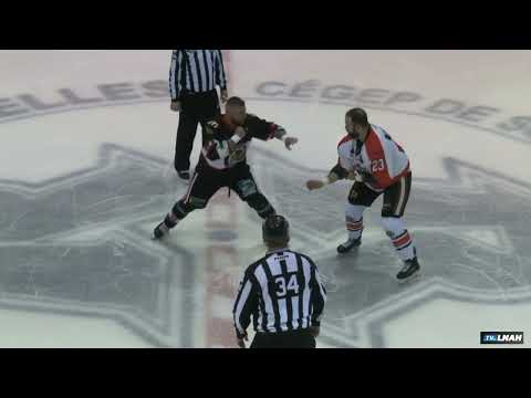 T. Bellemare (TMP) vs. D. Lacroix (SOT)