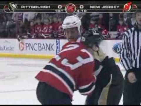 R. Malone (PIT) vs. D. Clarkson (NJD)