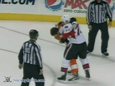 J. Ruutu (OTT) vs. S. Hartnell (PHI)