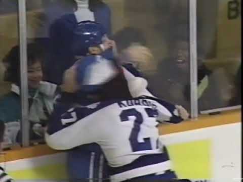 D. Kimble (QUE) vs. J. Kordic (TOR)