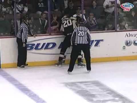 P. Bissonnette (WBS) vs. M. Clackson (LHV)