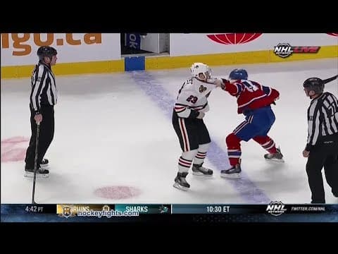 K. Versteeg (CHI) vs. B. Gallagher (MON)