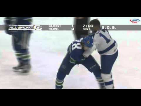 A. Grenier (UTI) vs. R. Clune (TOR)