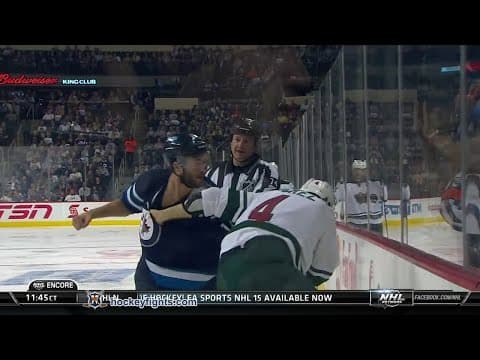 S. Bickel (MIN) vs. A. Peluso (WPG)