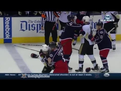 B. Farnham (PIT) vs. J. Leopold (CBJ)