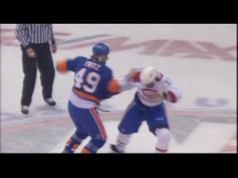 G. Laraque (MON) vs. M. Fritz (NYI)