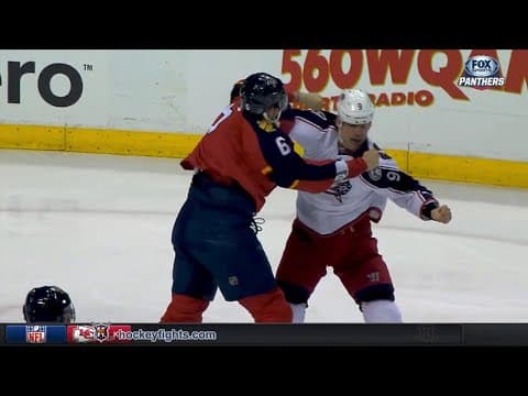 G. Campbell (CBJ) vs. A. Petrovic (FLA)