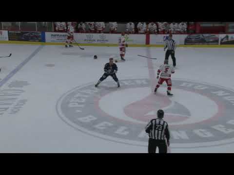 H. Poulin (RDL) vs. J. Lafrance (PET)