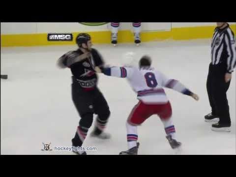 B. Prust (NYR) vs. J. Harrison (CAR)