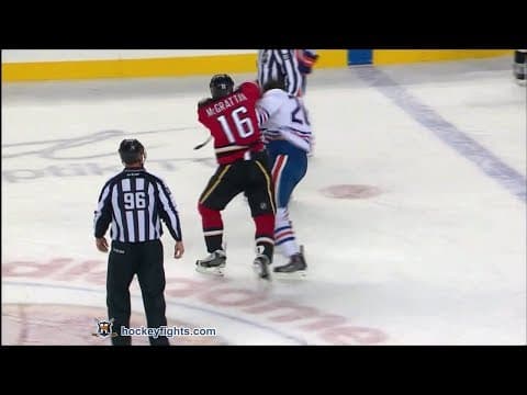 L. Gazdic (EDM) vs. B. McGrattan (CAL)