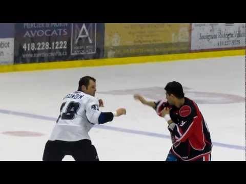 G. Coudé-Tremblay (SOT) vs. V. Grondin (SGE)