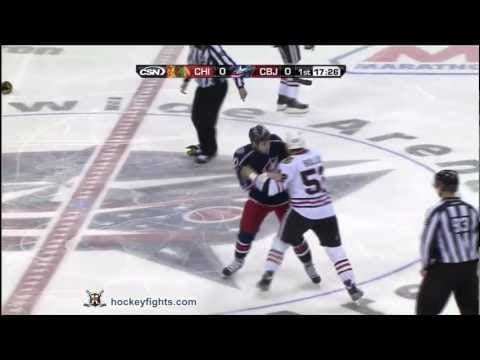 B. Bollig (CHI) vs. J. Boll (CBJ)