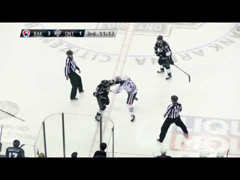 B. Christoffer (BAK) vs. J. Subban (ONT)