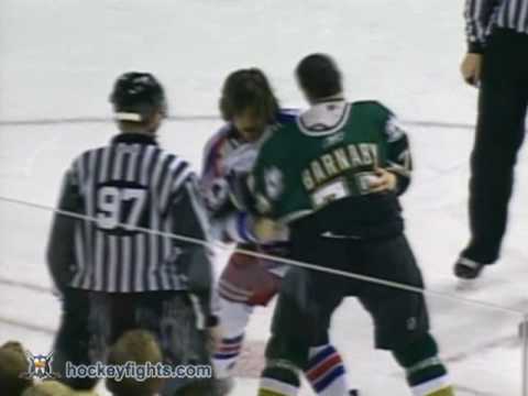 R. Hollweg (NYR) vs. M. Barnaby (DAL)