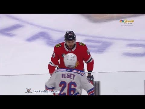 J. Vesey (NYR) vs. B. Manning (CHI)