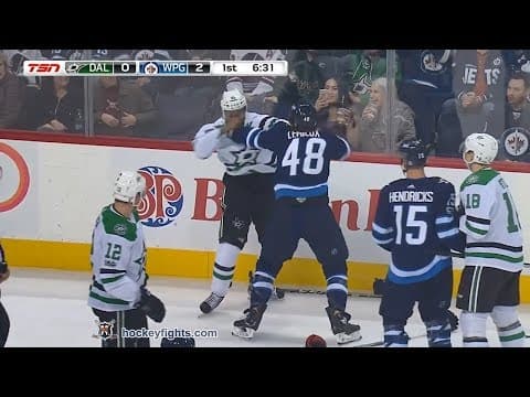 G. Smith (DAL) vs. B. Lemieux (WPG)