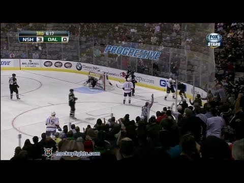 R. Ellis (NSH) vs. E. Nystrom (DAL)