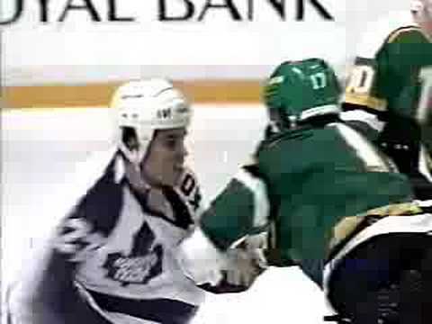 B. McRae (MNS) vs. J. Kordic (TOR)