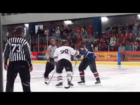 T. Bellemare (TRC) vs. M. Fréchette (LAV)