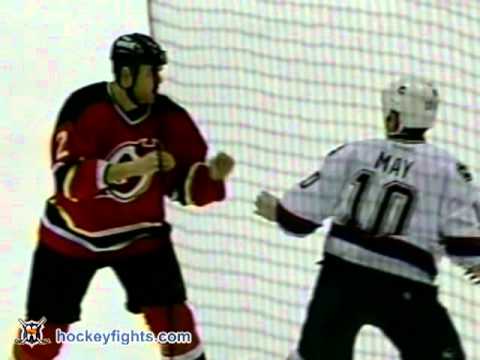 B. May (VAN) vs. S. Brown (NJD)