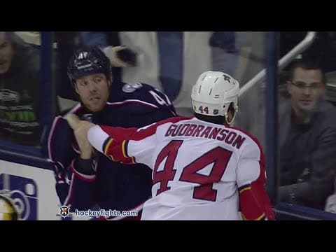 E. Gudbranson (FLA) vs. D. Prout (CBJ)