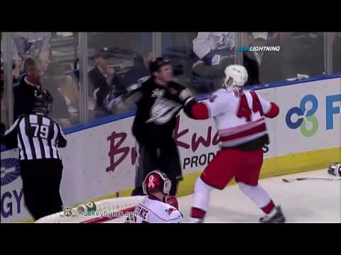 J. Harrison (CAR) vs. Z. Konopka (TBL)