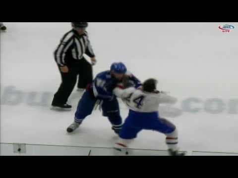 T. Richard (SYR) vs. D. Audette (STJ)