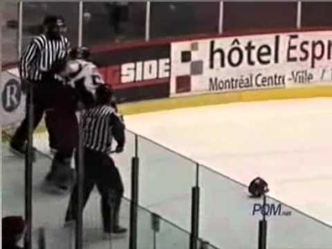 J. Bonneau (ROU) vs. J. Laflamme (MLJ)