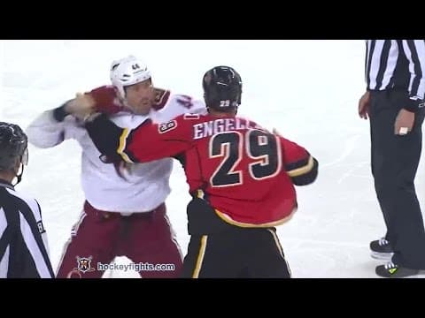 B. Crombeen (ARI) vs. D. Engelland (CAL)