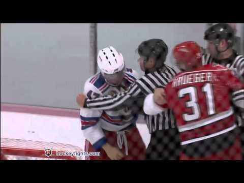 J. Miller (NYR) vs. J. Krueger (CAR)