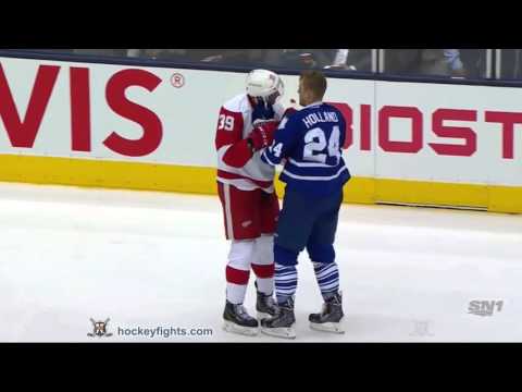 A. Mantha (DET) vs. P. Holland (TOR)