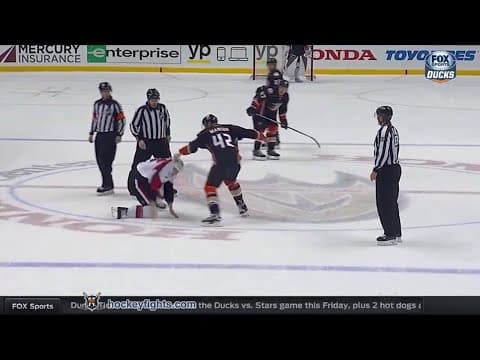 M. Borowiecki (OTT) vs. J. Manson (ANA)