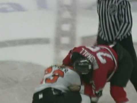 D. Gauthier (PHI) vs. G. Marshall (NJD)