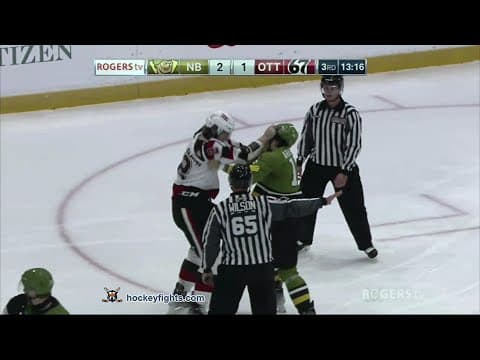 L. Arnsby (NOR) vs. D. Smyth (OTT)